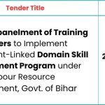 SKILLSPEDIA-RFP-BSDM-DOMAIN-SKILL-2025