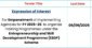 EOI for Empanelment of Implementing Agencies for FY 2025–26 to organize Training Programmes under the Entrepreneurship and Skill Development Programme (ESDP) Scheme