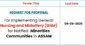 RFP for GNM Training for Minorities in Assam 2025-26