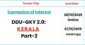 Expression of Interest (EOI) – DDU-GKY 2.0 Kerala-Part 2
