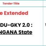 DDUGKY-TELANGANA EXTENSION-2025