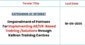 EOI for Empanelment of Partners For Implementing AR/VR-Based Training /Solutions through Keltron Training Centres