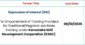 EOI for Empanelment of Training Providers for Traditional/Regional Job Roles Training under Karnataka Skill Development Corporation (KSDC)