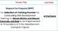 RFP for Selection of Training Provider for Mason Bricks and Mason Concrete Job Role in Bru Resettlement Camps, Tripura