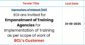 EOI for Empanelment of Training Agencies for Skill Development for BCL’s Customer