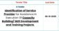 Tender for Identification of a Service Provider for assistance in the execution of Capacity Building, Skill Development, and Training Projects
