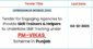 Tender for Engaging Agencies to Provide Skill Trainers & Helpers to Undertake Skill Training under PM-VIKAS Scheme in Punjab
