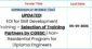 UPDATED: EOI for Skill Development Training – Selection of Training Partners by CGSSC | Non-Residential Program for Diploma Engineers