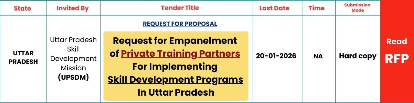 SKILLSPEDIA_RFP_UPSDM_2025