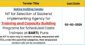 NIT for Selection of Backend Implementing Agency for Training and Capacity Building Programs for Scheduled Caste Trainees at BARTI, Pune