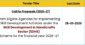 Invitation of online Proposals from eligible agencies for implementing Skill Development activities under the Skill Development in Handicrafts Sector (SDHS) Scheme for the Financial Year 2026–27