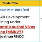 SKILLSPEDIA-eoi-MMKVY-RSLDC-2026