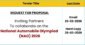 RFP-Inviting Partners To collaborate on the National Automobile Olympiad (NAO) 2026-Automotive Skills Development Council (ASDC)